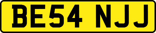 BE54NJJ