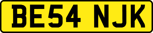 BE54NJK