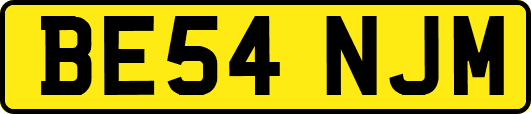 BE54NJM