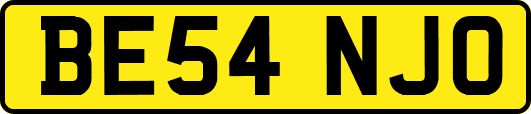 BE54NJO