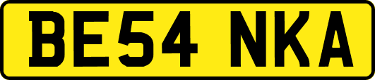 BE54NKA