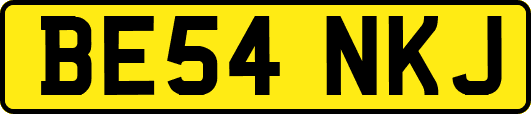 BE54NKJ