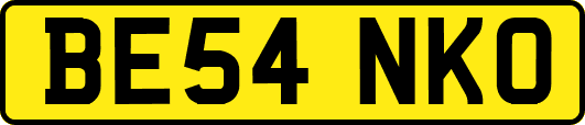 BE54NKO