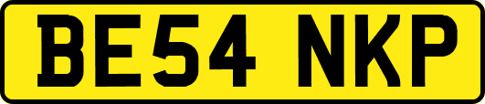 BE54NKP
