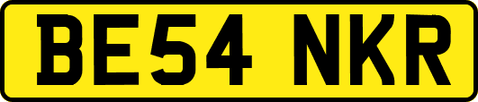 BE54NKR