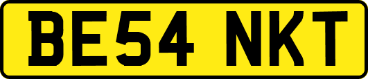 BE54NKT