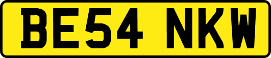 BE54NKW
