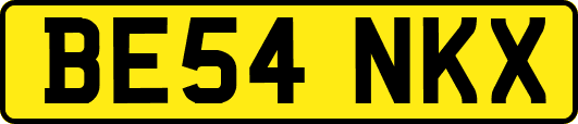 BE54NKX