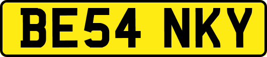 BE54NKY