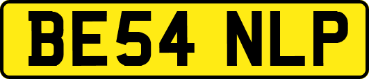 BE54NLP