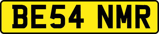 BE54NMR