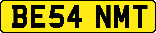 BE54NMT