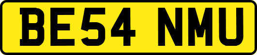 BE54NMU