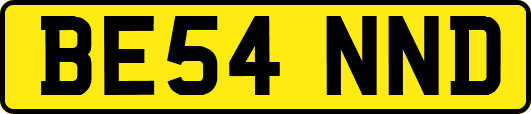 BE54NND