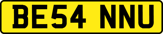 BE54NNU