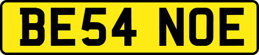 BE54NOE