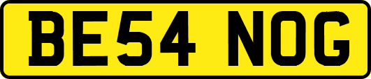 BE54NOG