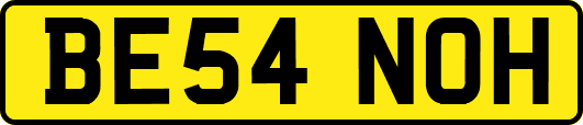 BE54NOH