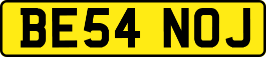 BE54NOJ