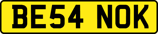 BE54NOK