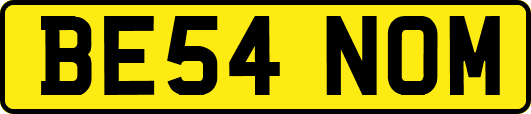 BE54NOM