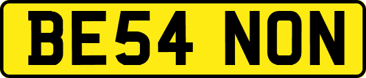 BE54NON