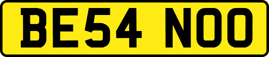 BE54NOO