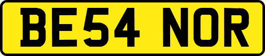 BE54NOR
