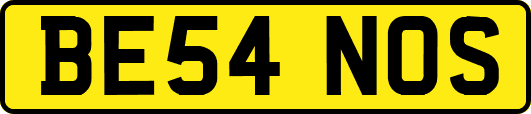 BE54NOS