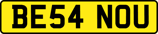 BE54NOU