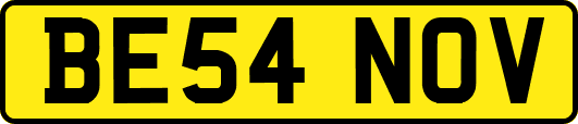 BE54NOV