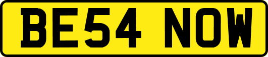 BE54NOW