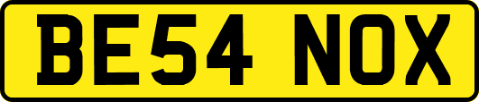 BE54NOX