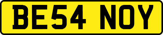 BE54NOY