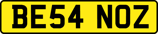 BE54NOZ