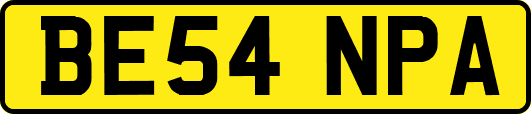 BE54NPA