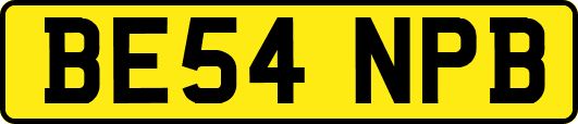 BE54NPB