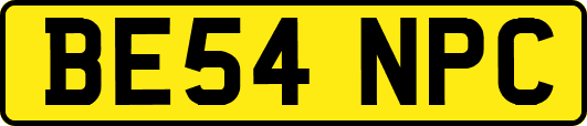 BE54NPC