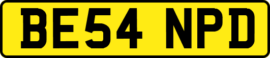 BE54NPD