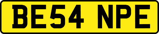BE54NPE