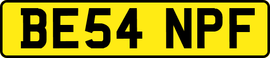 BE54NPF