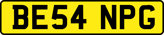 BE54NPG