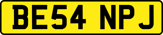 BE54NPJ