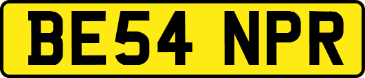 BE54NPR