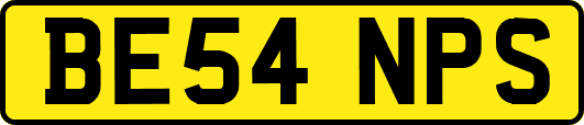 BE54NPS