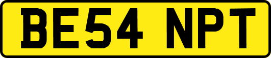 BE54NPT