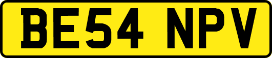 BE54NPV