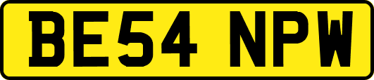 BE54NPW