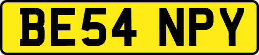 BE54NPY