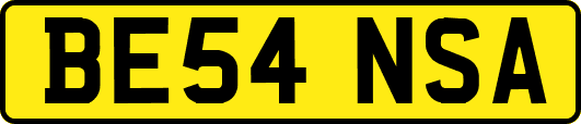BE54NSA